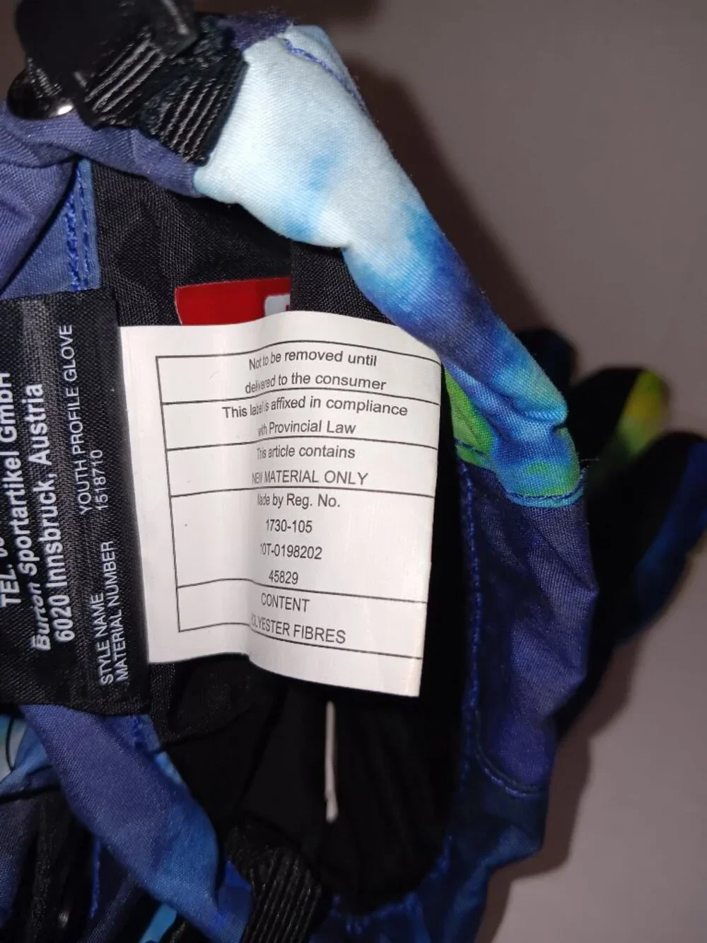 Burton size xl